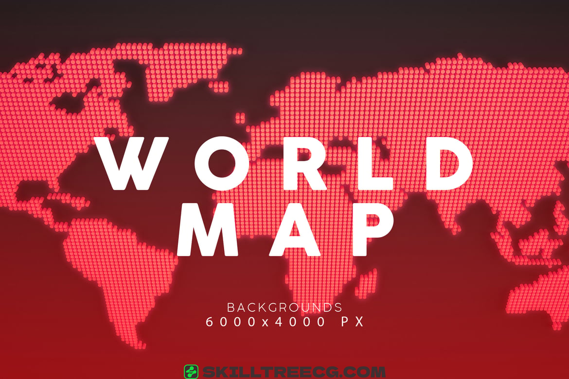 World Map Backgrounds（327462）-技能树
